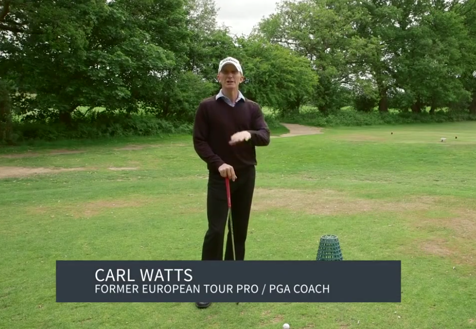 WATCH: How to stop hitting your golf ball FAT...